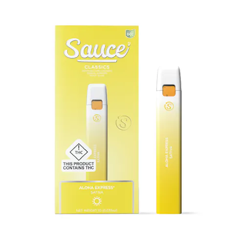 Aloha Express Disposable | Sauce | Vape | 1g-active