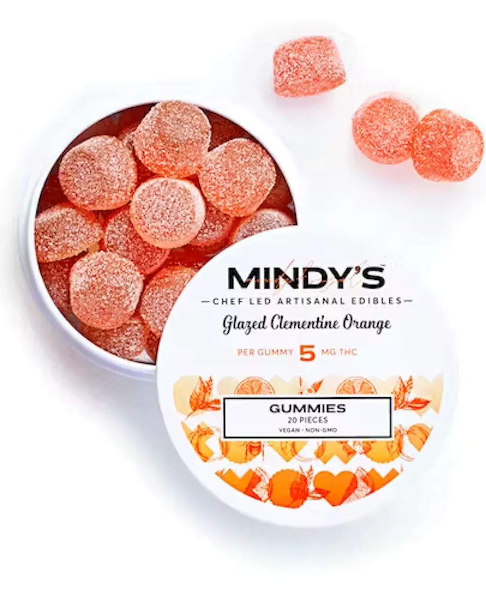 Mindy's Edibles CL Mindy's Gummies - Glazed Clementine Orange