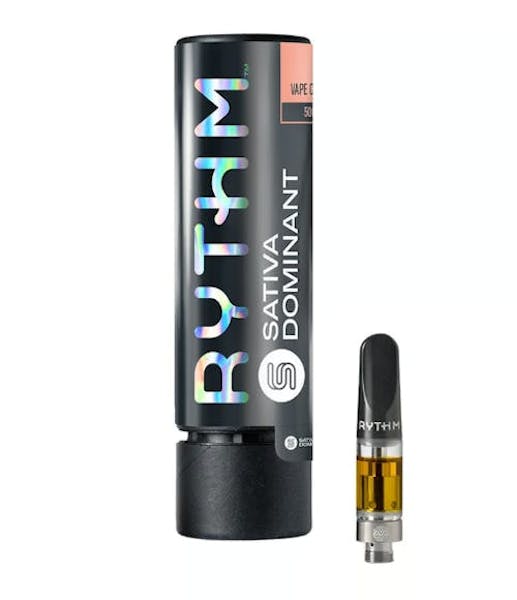 Durban Z (SH) - 0.5g Vape Cartridge - Rythm