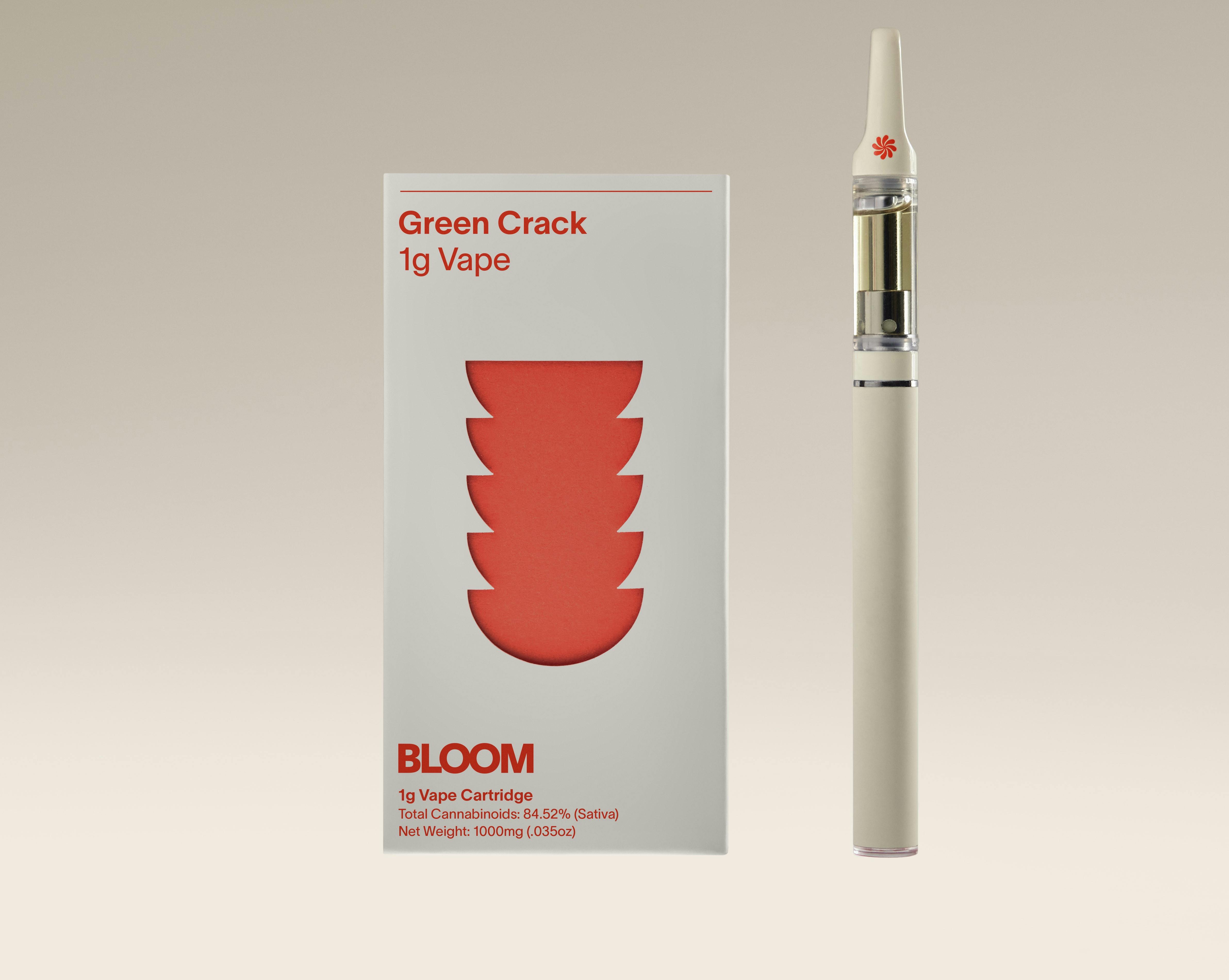 Bloom Cart | Green Crack (Sativa)
