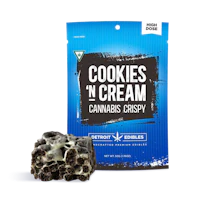 Cookies 'N Cream Crispy | 200mg - product image at King of Budz