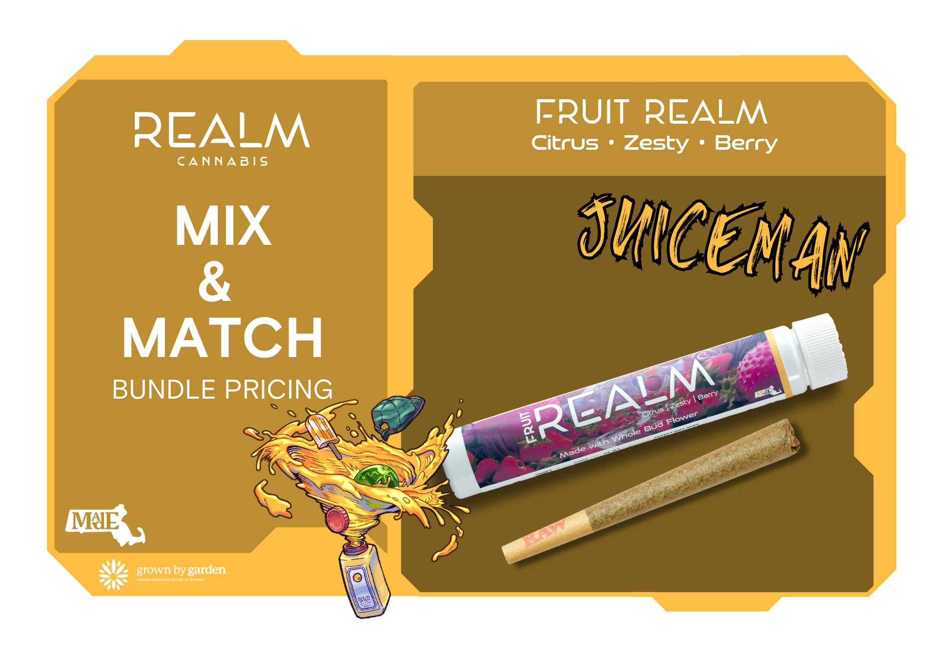 Juiceman | Fruit | Pre-Roll