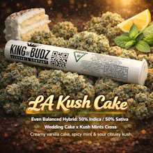 KOB - 1g Preroll - LA Kush Cake