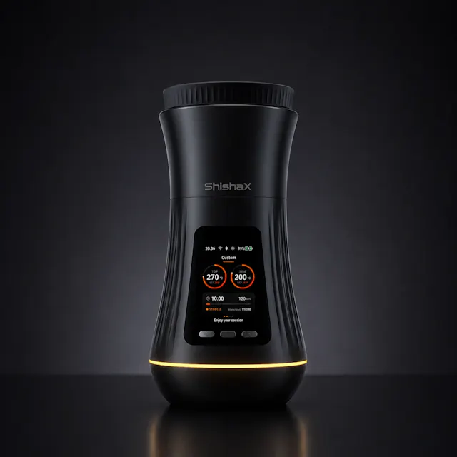 ShishaX Volta Black (hybrid, devices)