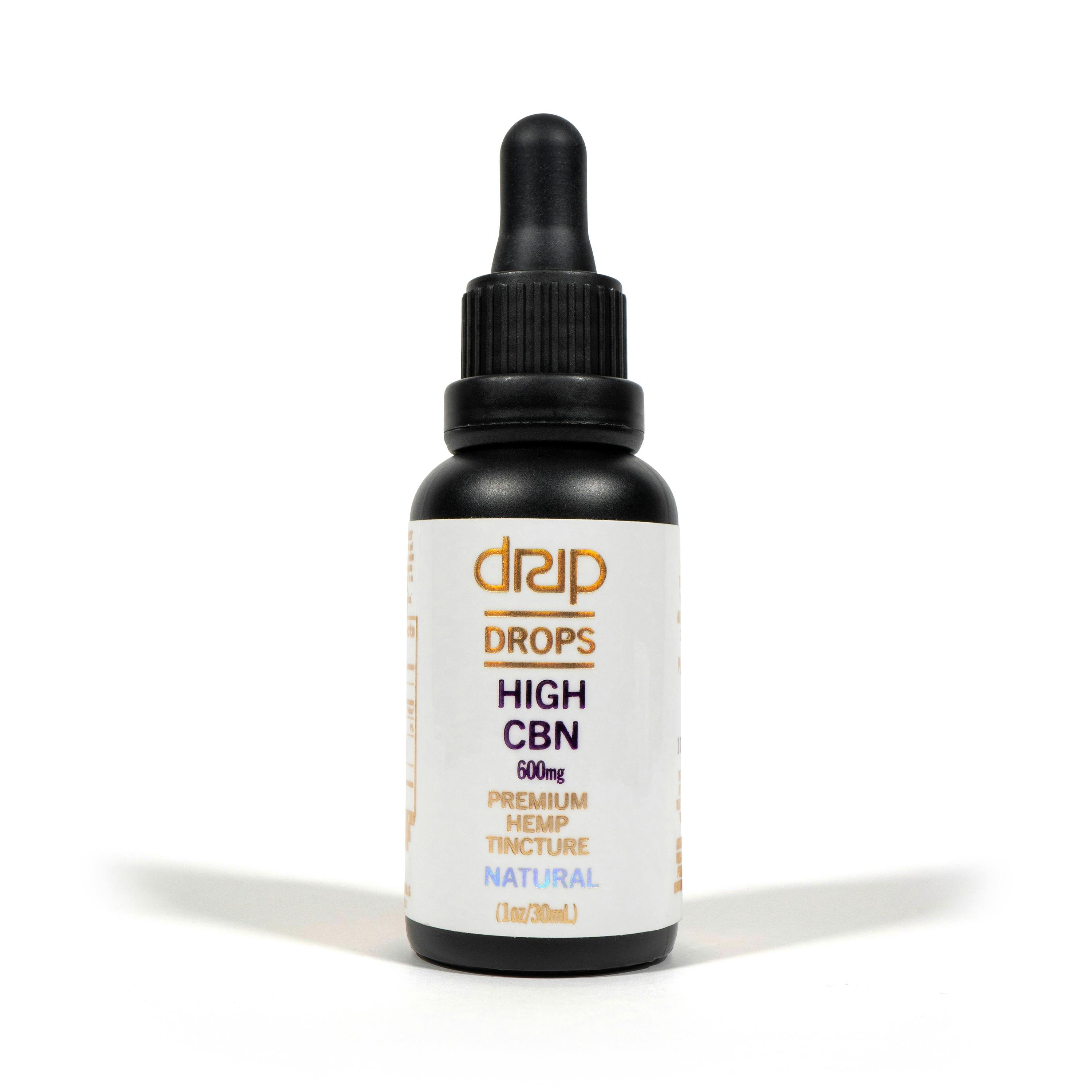 Drip - Drops - Natural High CBN (H) (600mg) | The Mint - Tempe