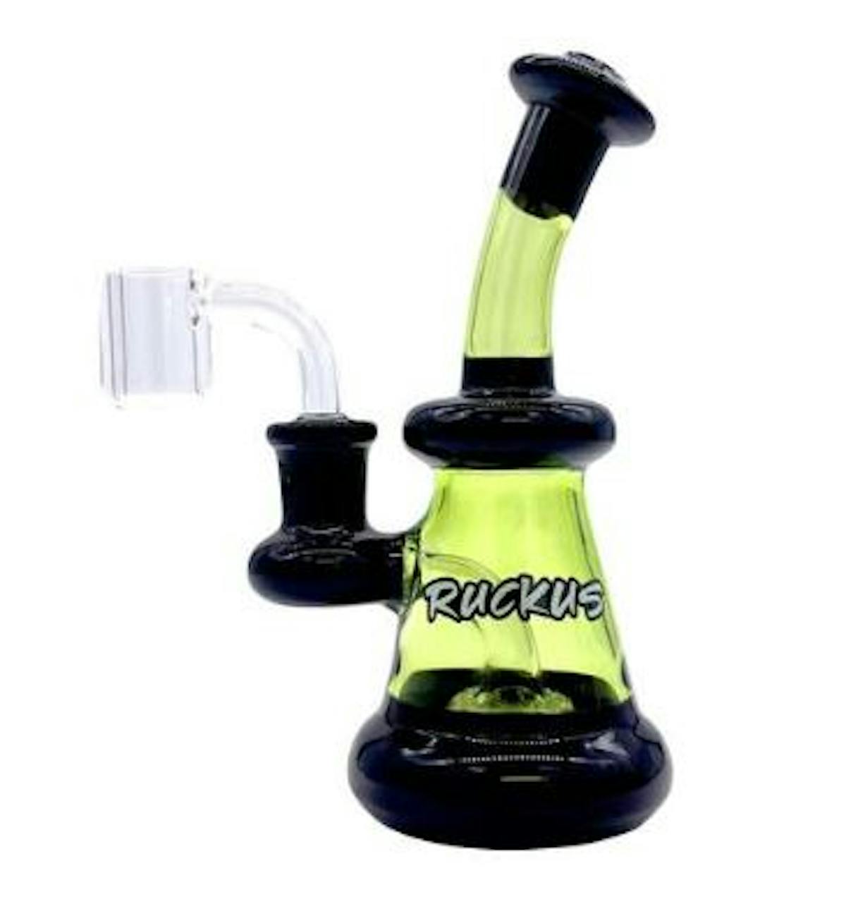 Image of Black & Green | 6″ Rig | Ruckus