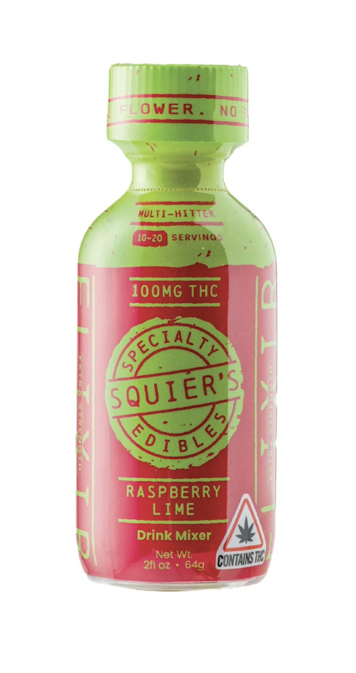 Image of Raspberry Lime | 100mg Mixer