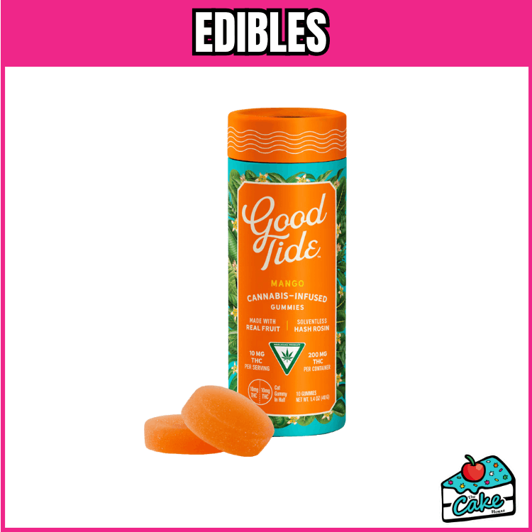 Good Tide - 200MG Gummies - Mango