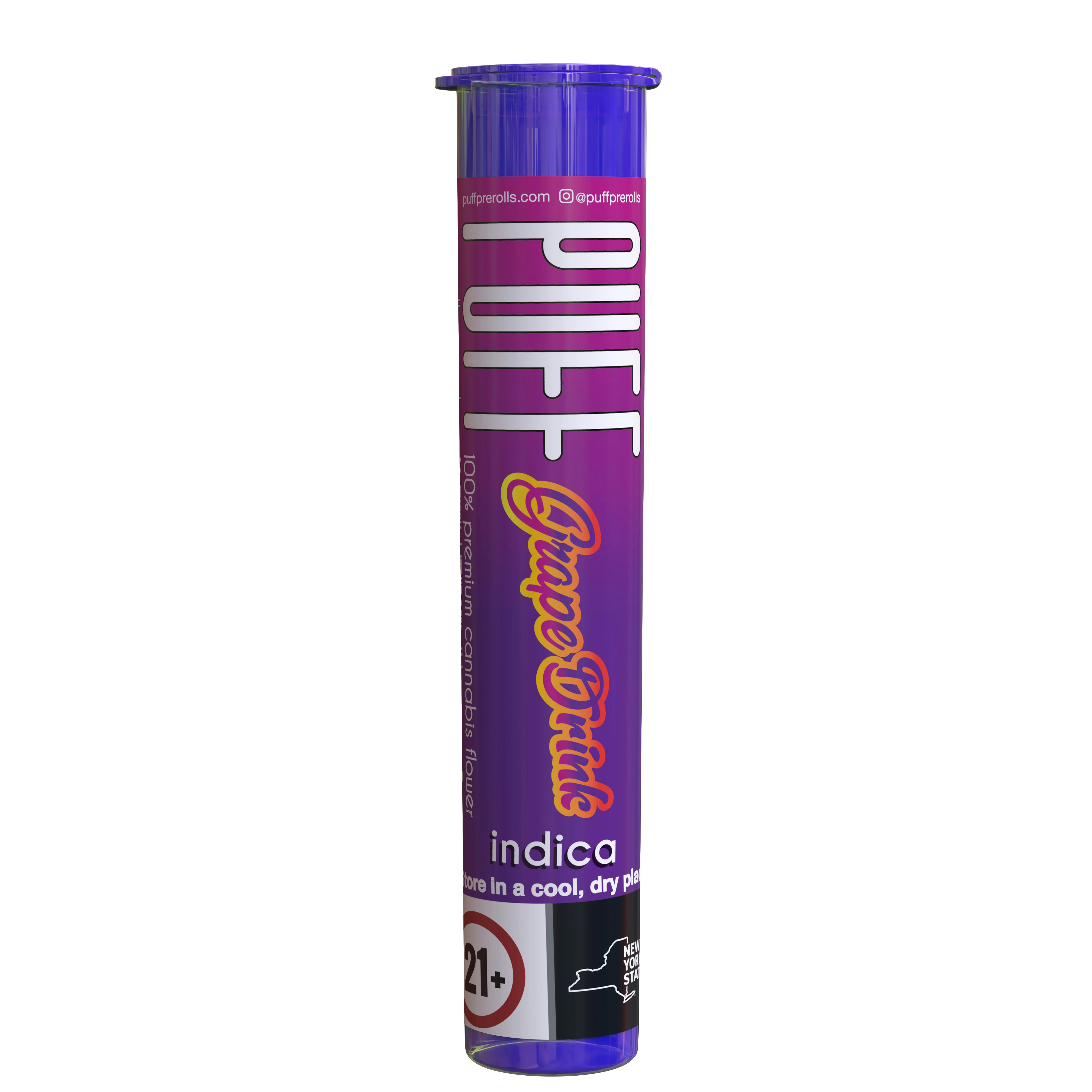 Grape Drink - indica - 1 gram pre-roll at Silk Road NYC, Jamaica Queens