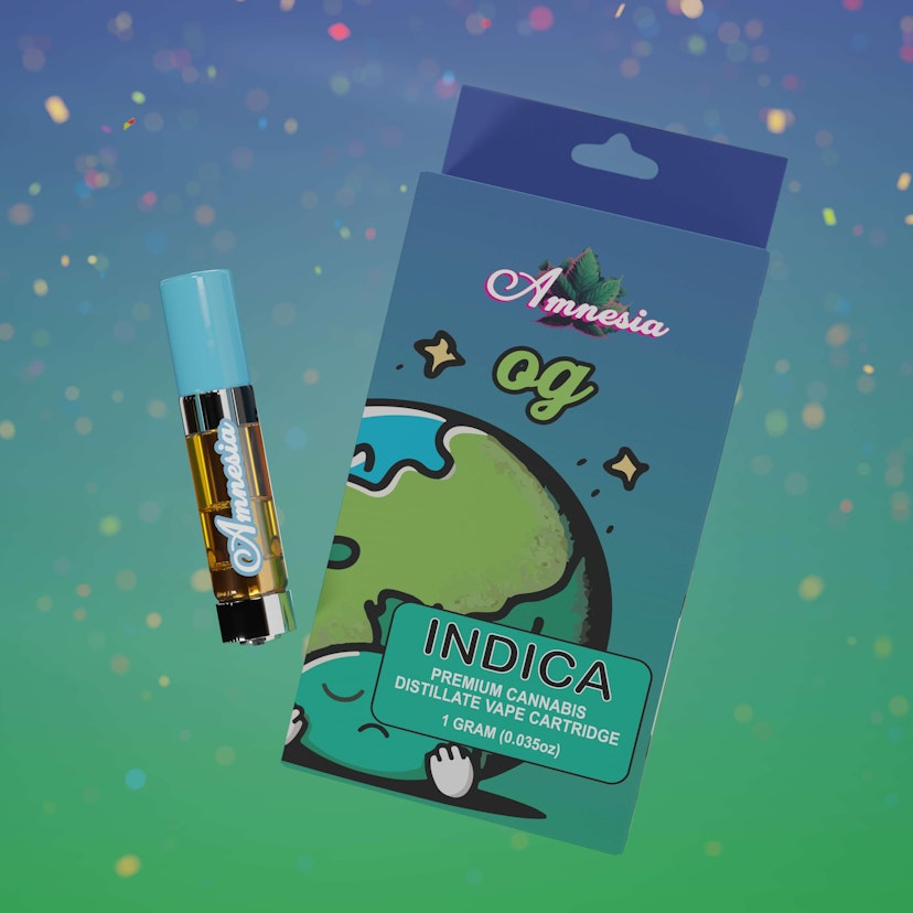 Amnesia 510 Cartridge | OG