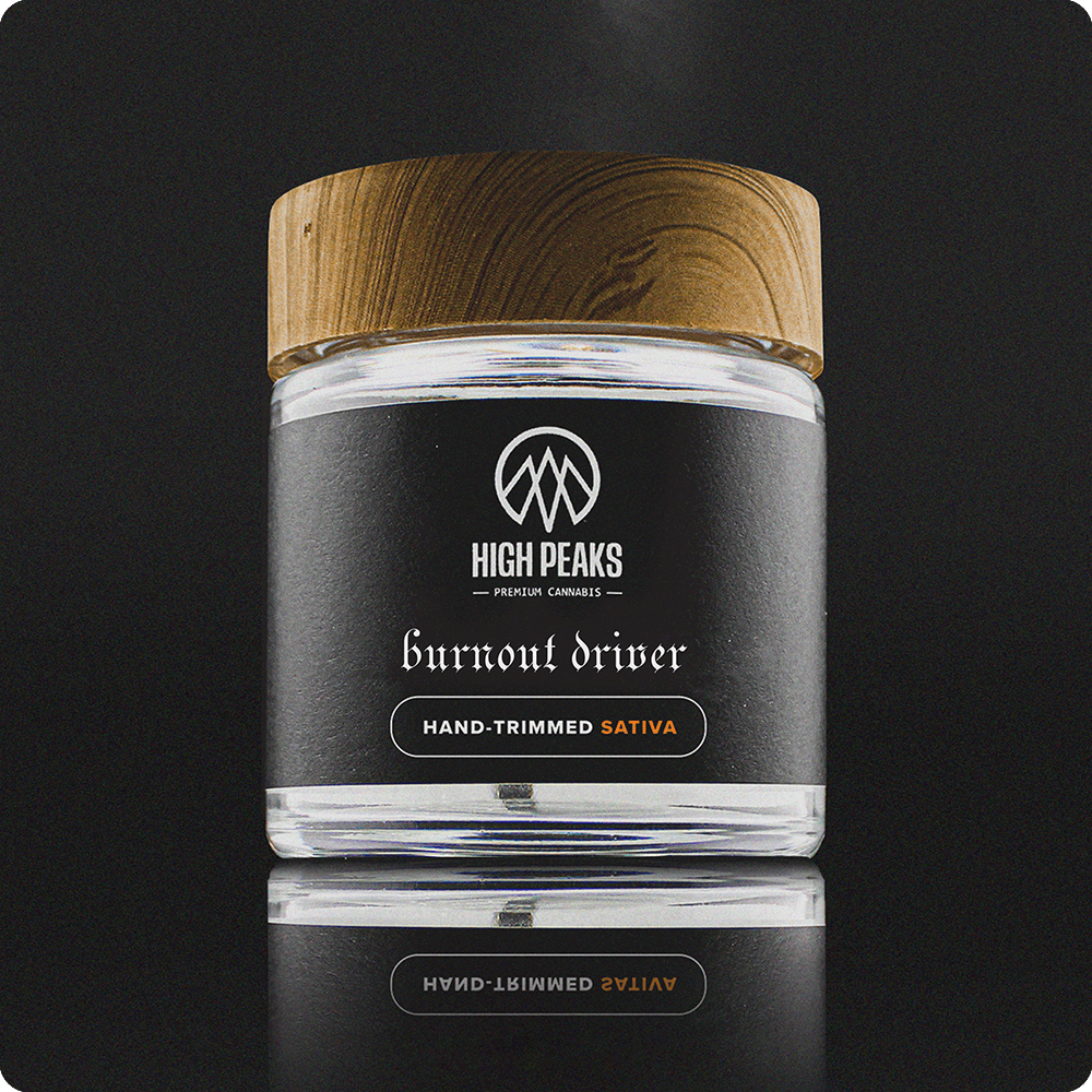 Photo of High Peaks – Burnout Driver – 3.5g