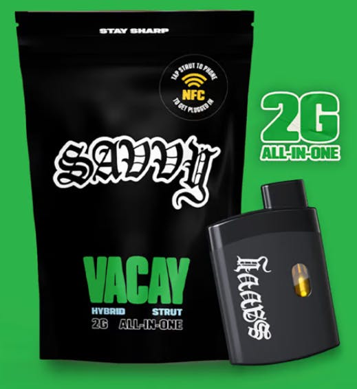 Savvy Strut - Peaches & Cream [2g]