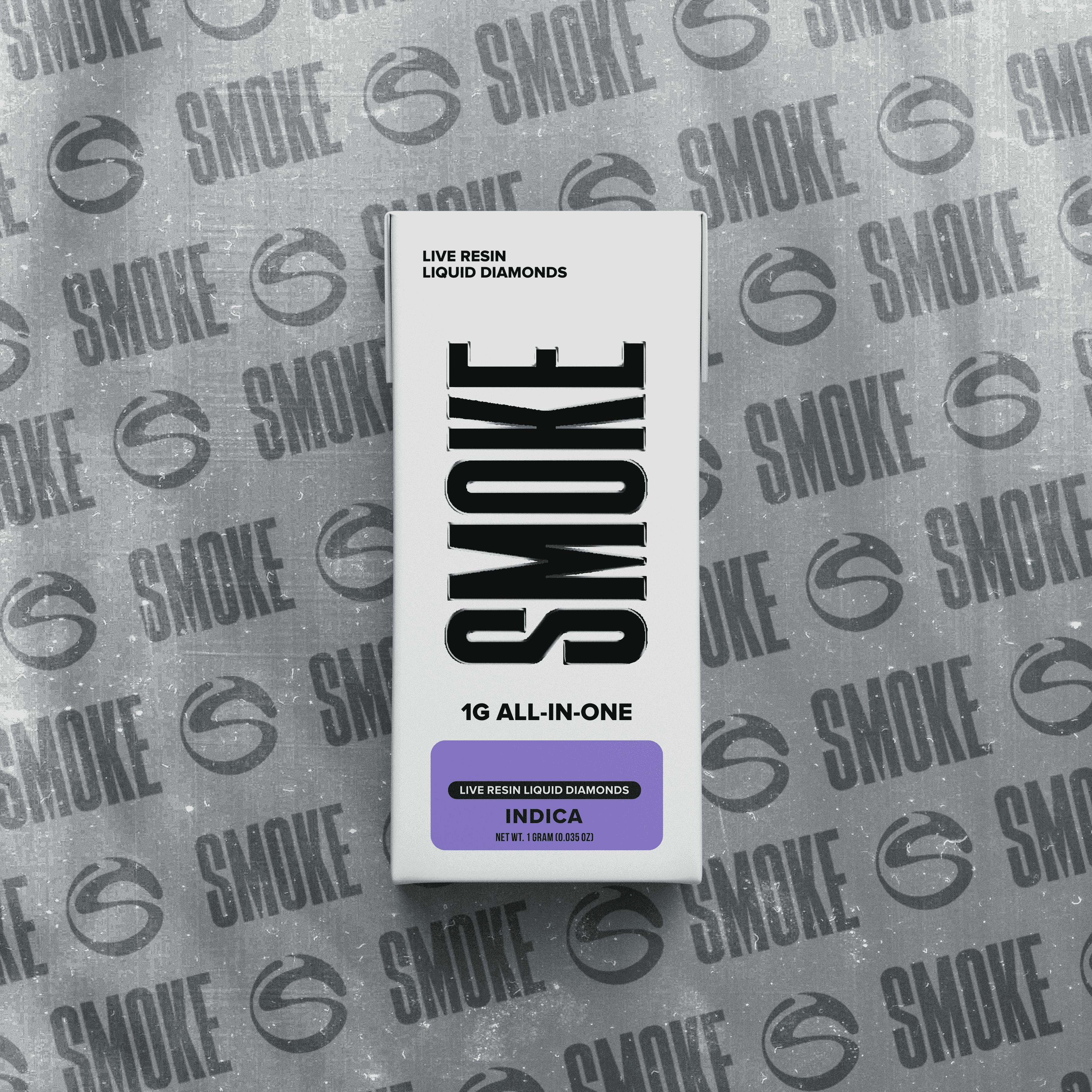 Photo of Smoke Grape Drank Live Resin Liquid Diamonds AIO Disposable