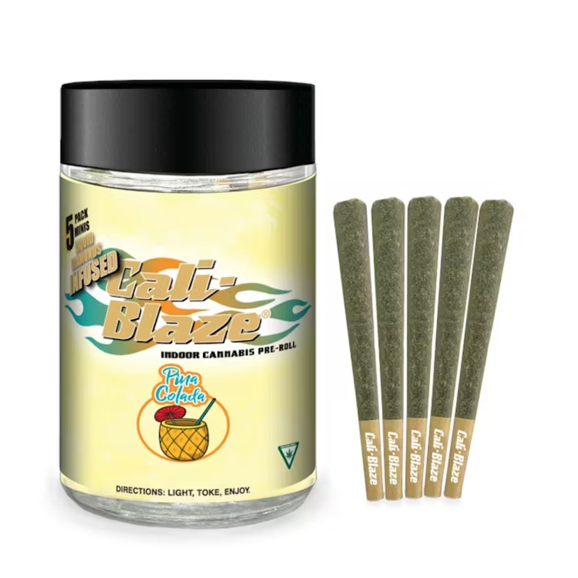 Cali Blaze - Pina Colada 5pk Infused PR
