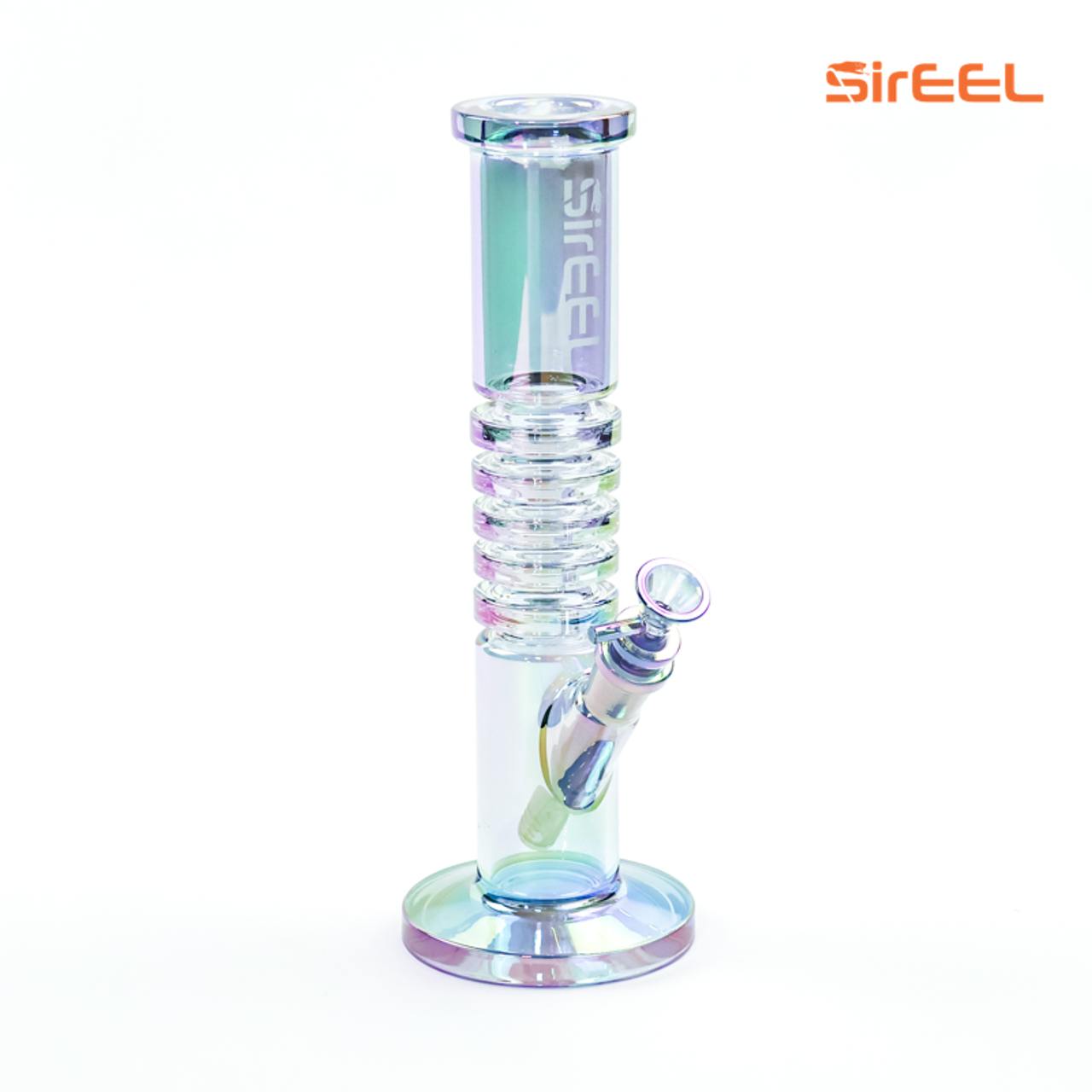 Photo of 11.5″ SirEEL Iridized Totally Tubular Bong with Bowl