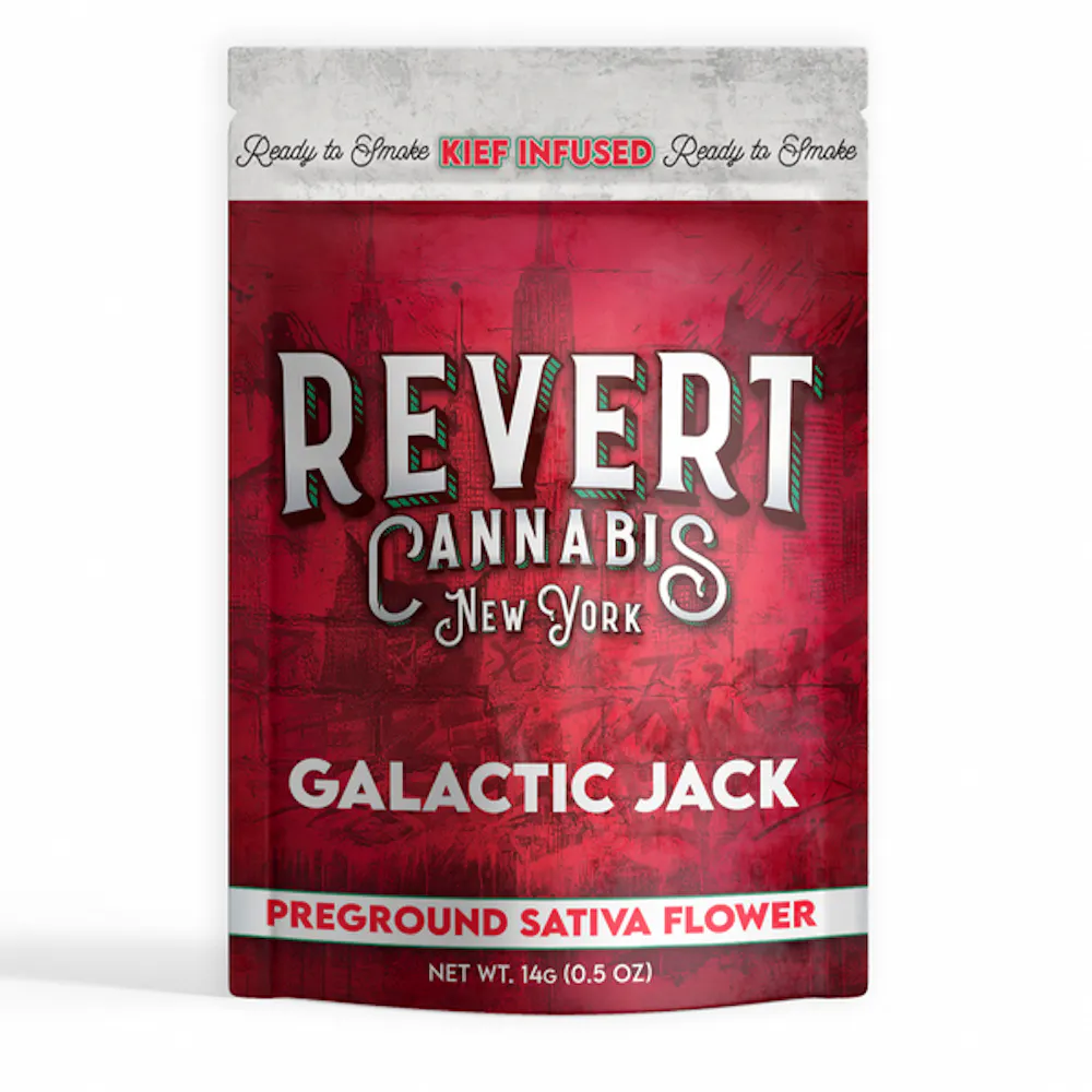 Product Revert - Galactic Jack - 14g - Infusd Ground Flower