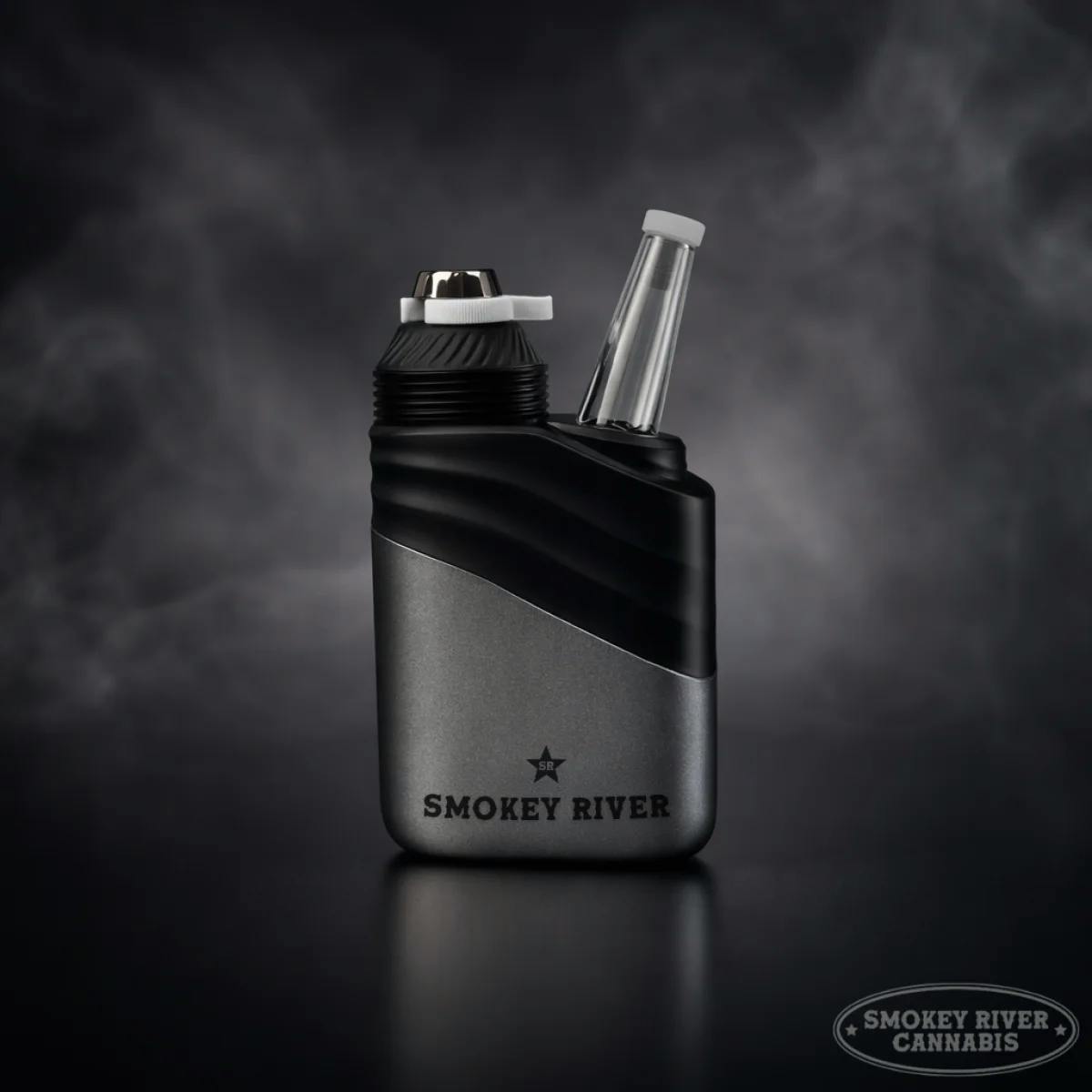 Smokey River Dab Flask