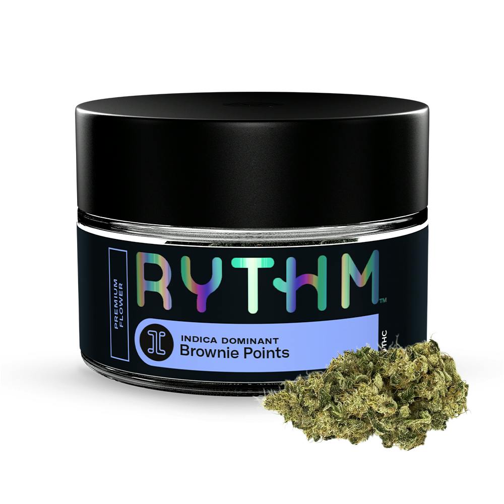 Product Brownie Points | Premium Flower | Indica | 3.5g