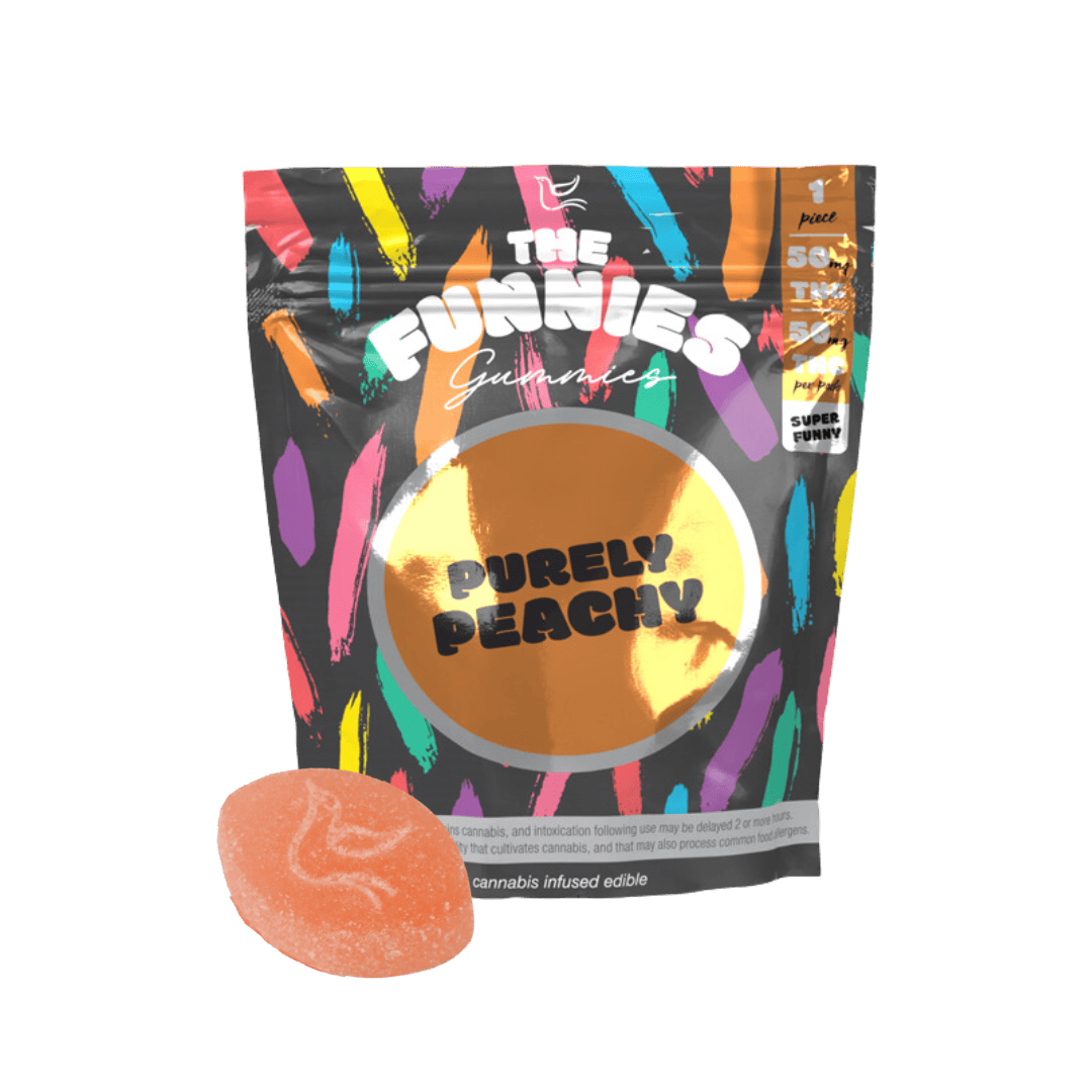 Shop NGW - The Funnies Gummy Super Funny Purely Peachy [1pk