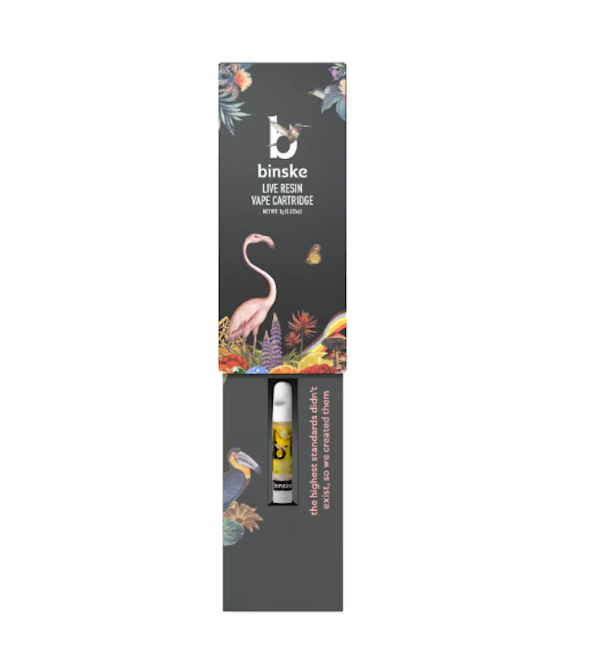 Photo of Binske Z Thrasher 1g Cartridge (Live Resin)
