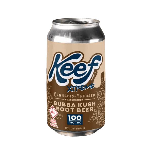 Product CoC Keef Soda 12oz - Bubba Kush Root Beer 100mg