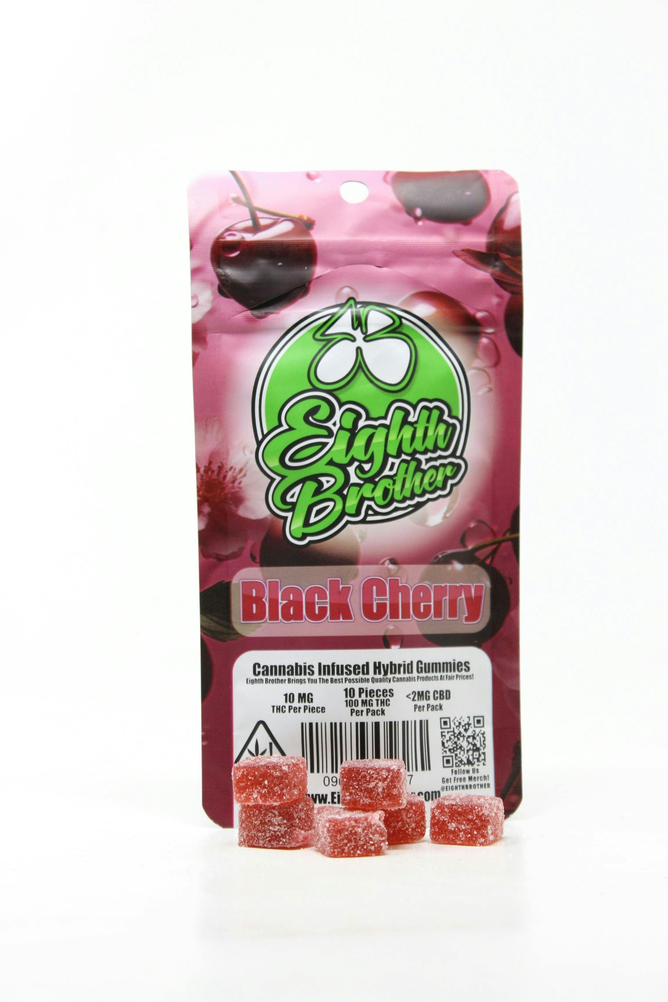 Buy EIGHTH BROTHERS BLACK CHERRY - BROTHERS - 10PK GUMMIES
