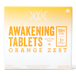 Orange Zest Awakening Tablets [20pk] (100mg THC)