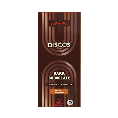 Dark Chocolate Salted Caramel 10mg (10ct) – Evermore Discos Chocolates-active