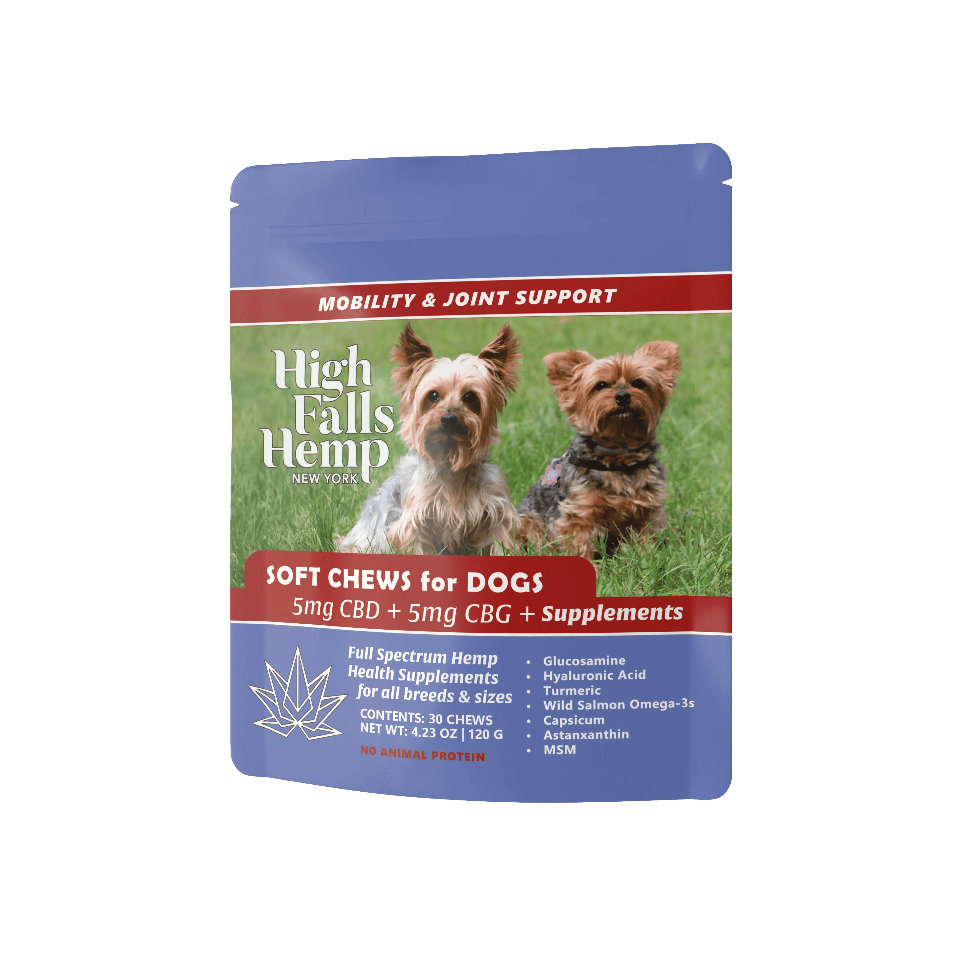 Product High Falls - Soft Chew Dog Treats - 5mg CBD