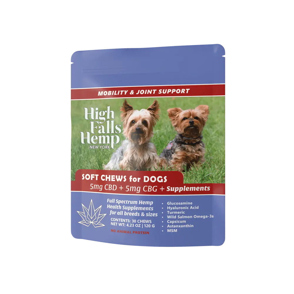 Product High Falls - Soft Chew Dog Treats - 5mg CBD