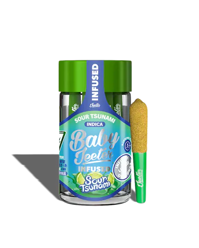 Sour Tsunami (I) ‘Baby Jeeter’ Infused PRJ Multipack .5g x 5-1