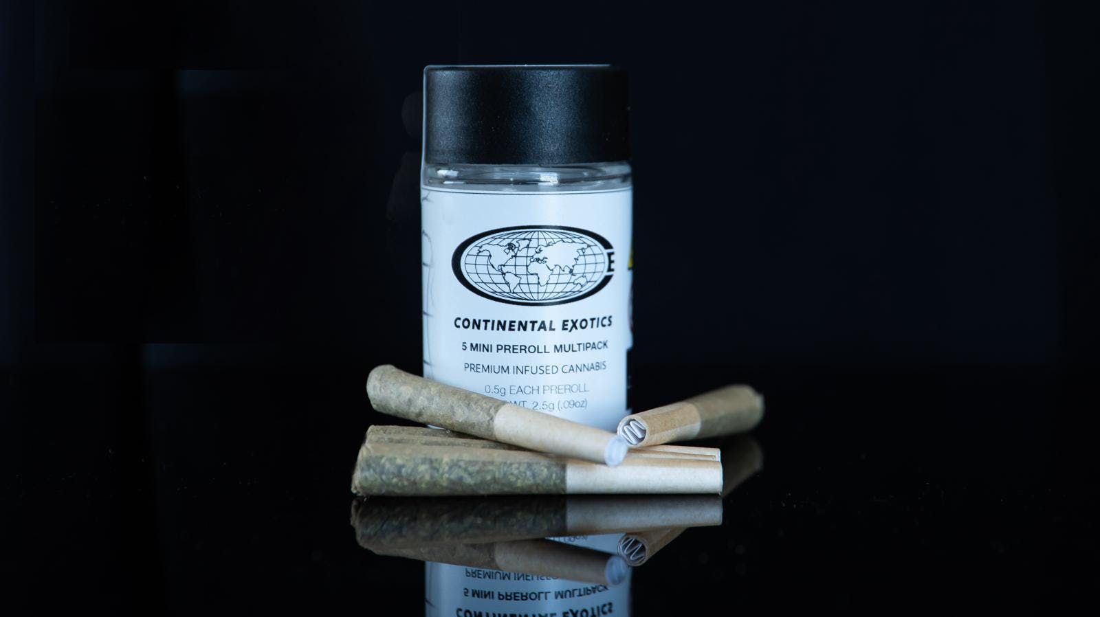 Photo of Continental Exotics Purple Fatso | Pre-roll 5pk