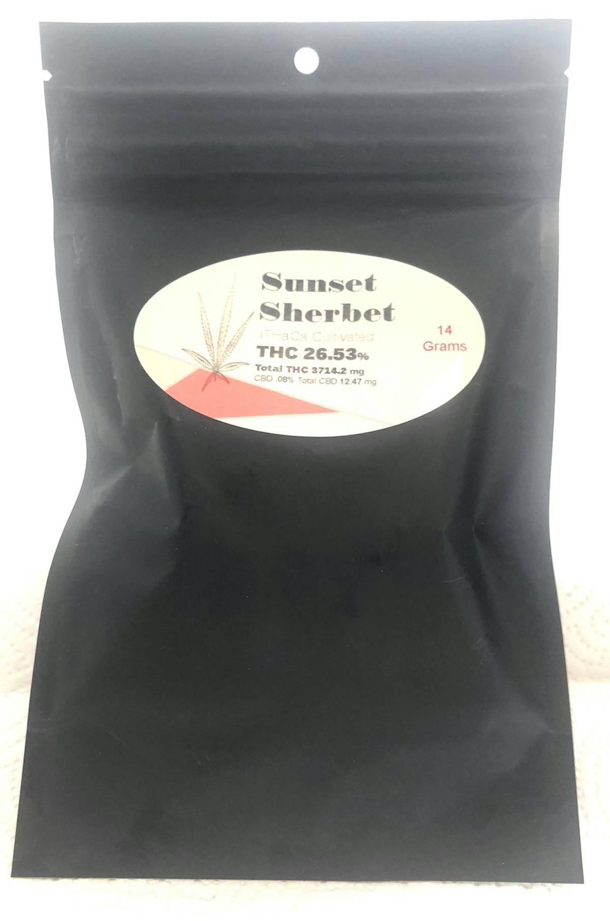 Photo of Ithaca Cultivated | Sunset Sherbet | Flower | 14g