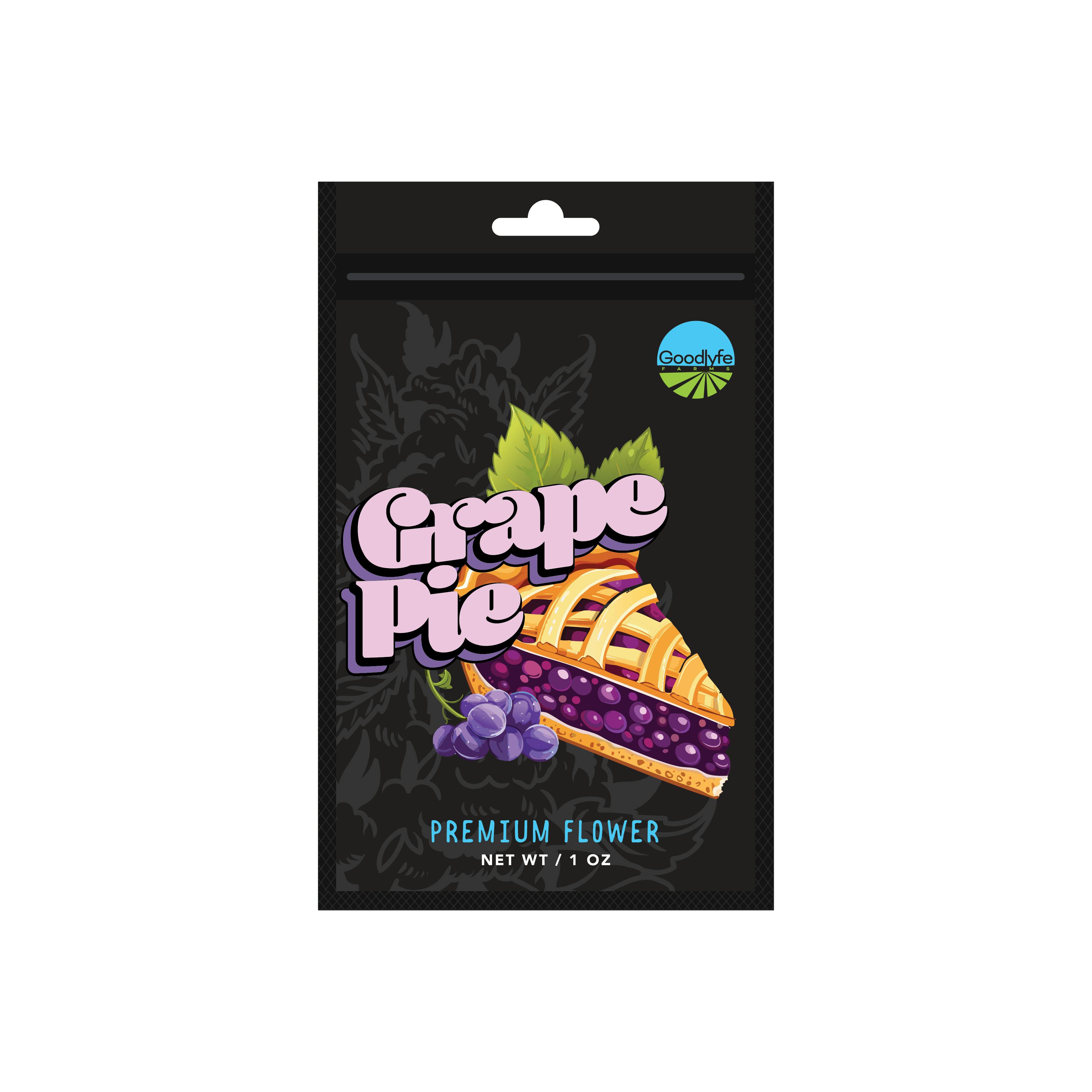 Goodlyfe - 28g Prepack - Grape Pie
