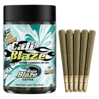 Baja Blaze Liquid Diamond Pre-Roll 5-Pack | 3.5g - product image at King of Budz