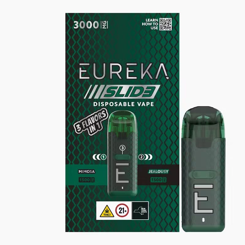 EUREKA Eureka - Mimosa x Jealousy - SLID3 Classic - Disposable