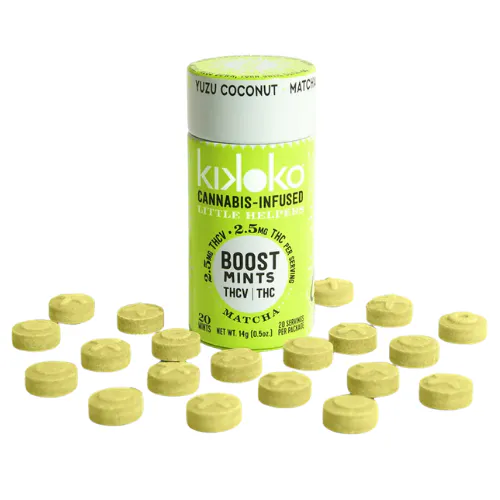Kikoko Mints 20pk - Boost Little Helpers 1:1 THCV 100mg