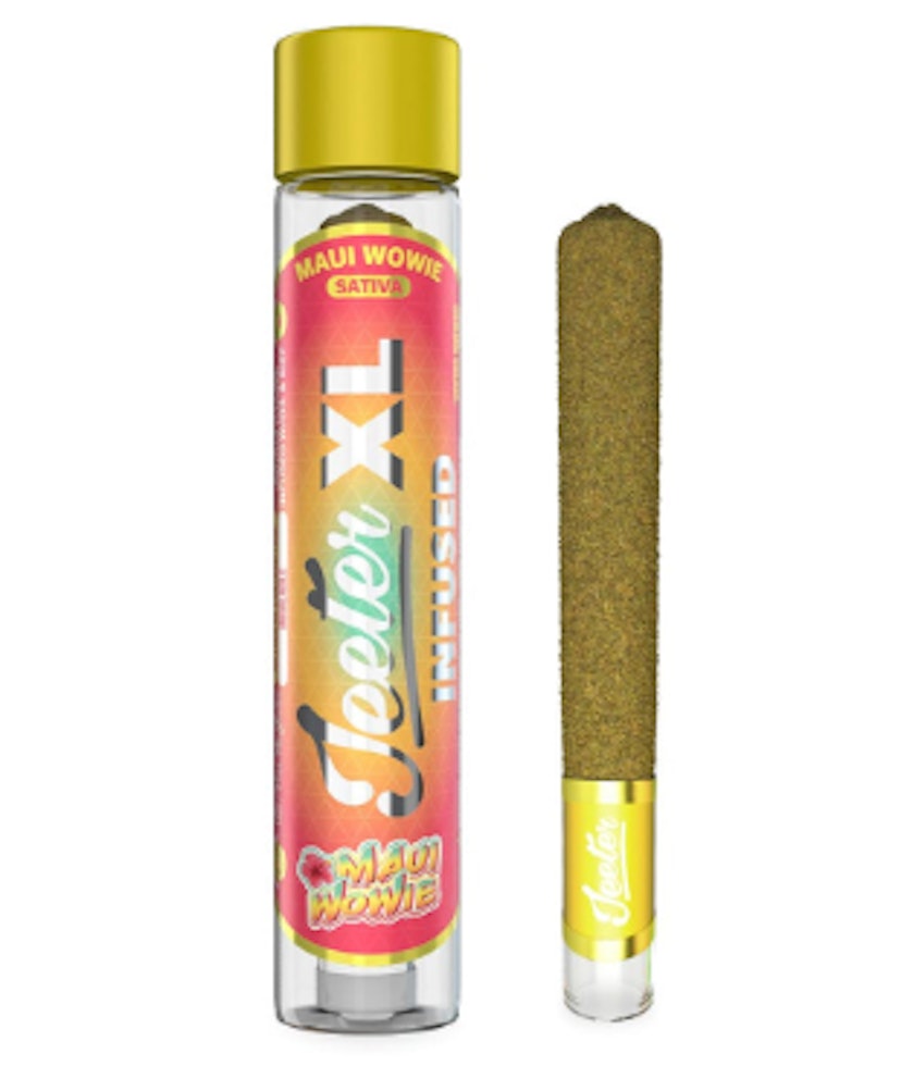 Jeeter Infused Pre-Roll | Maui Wowie (Sativa)