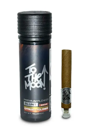 Citrus Cyclone | Infused Blunt | .7g-active