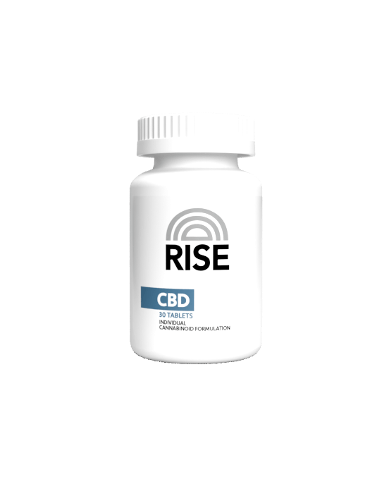 Product: RISE | CBD TABLETS (30 COUNT) | 1500MG