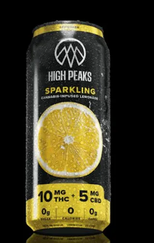 Sparkling Lemonade | Infused Beverage | 10mg-1