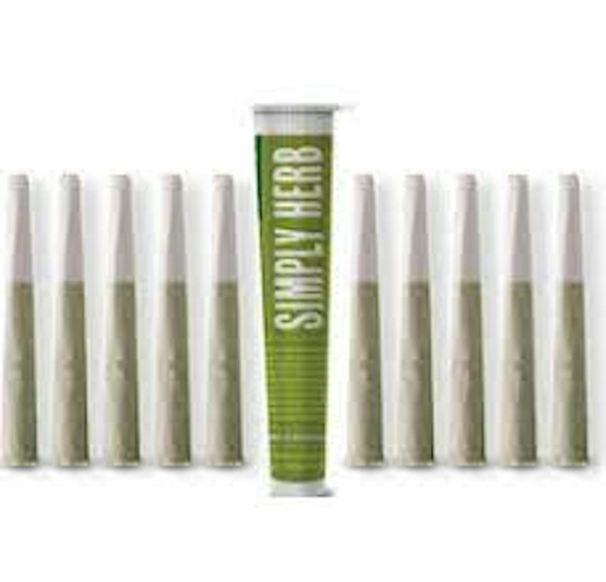 Photo of Simply Herb Egg Roll 0.35g 10pk Prerolls