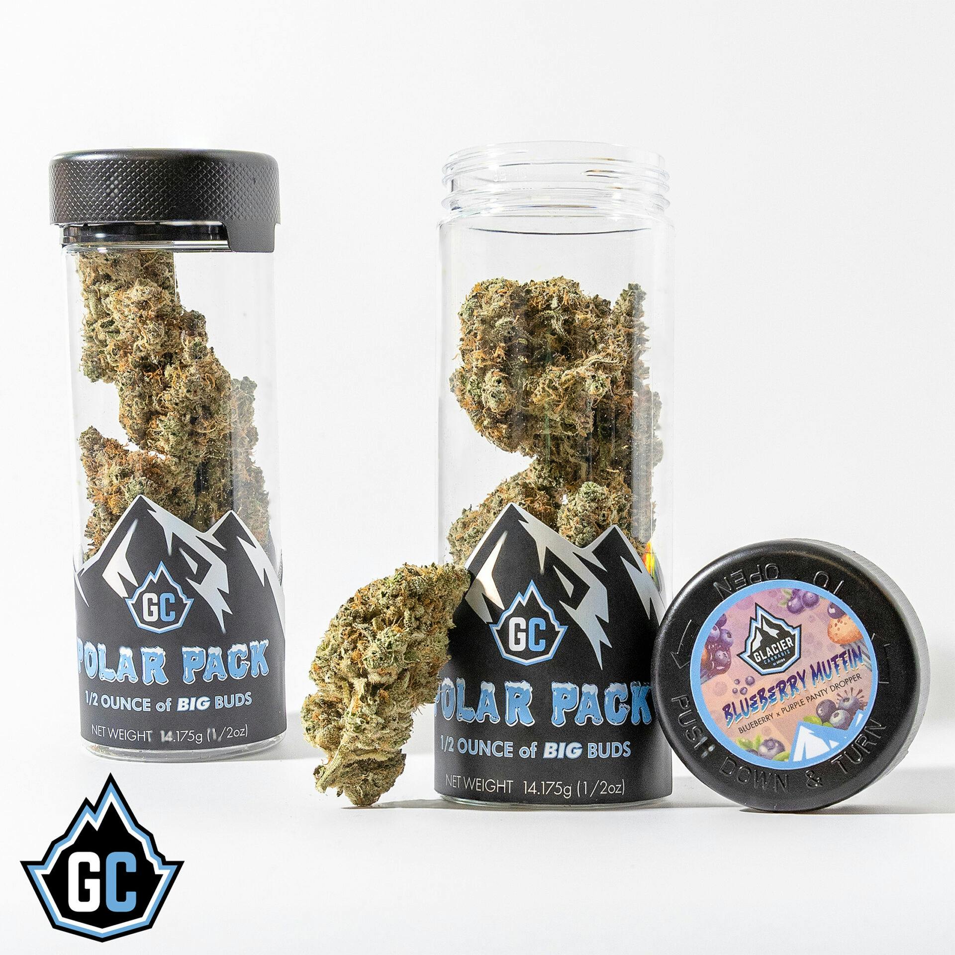 Polar Pack - Blueberry Muffin (14g)