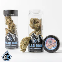 Polar Pack - Blueberry Muffin (14g) - product image at King of Budz