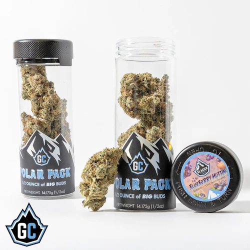Polar Pack - Blueberry Muffin (14g)