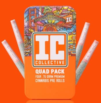 Product Alley Cat 4pk Pre Rolls