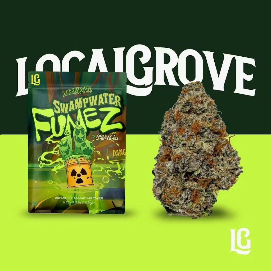 Local Grove - 3.5g Prepack - Swamp Water Fumez