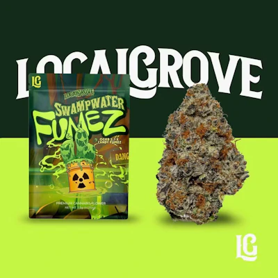 Local Grove - 3.5g Prepack - Swamp Water Fumez - FLOWER by LOCALGROVE at King of Budz