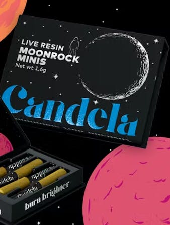 Product SIX Candela Moon Rock Minis - Cherry AK (0.4g 4pk) 1.6g