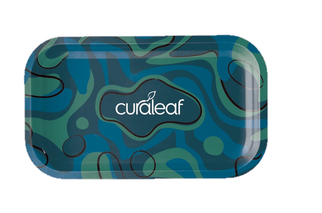 Curaleaf Custom Rolling Tray